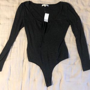 Black bodysuit